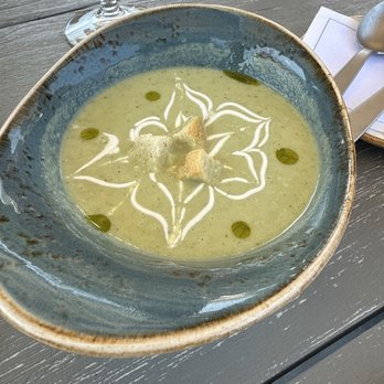 Brooks' Bar & Deck - Cucumber Melon Soup - Sports Bars Near Me - Stateline, Nevada