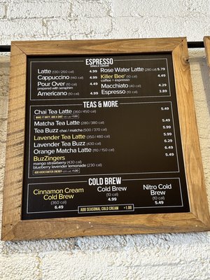 Menu photo 8 Better Buzz Coffee Encinitas Encinitas, CA