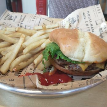 Wayback Burgers - Classic burger and fries - Burgers Near Me - Secaucus, New Jersey