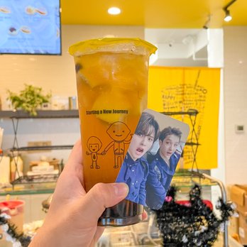 Happy Lemon - South Lake Union - Cup Sleeve Event - Bubble Tea Near Me - Seattle, Washington Happy Lemon - South Lake Union - Cup Sleeve Event - Bubble Tea Near Me - Seattle, Washington