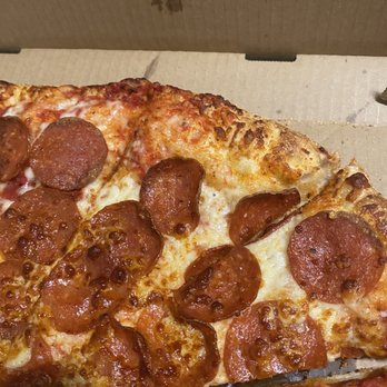 Pizza Pirates - This is what we've been getting lately. This is not double cheese and double pepperoni. Obviously not compared to the other photos. - Pizza Near Me - Ontario, California