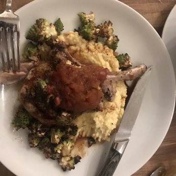 Heritage 485 - Pork chops with Apple chutney - Mediterranean Near Me - Prince Frederick, Maryland