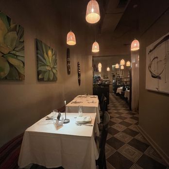 Baru Bistro & Tapas - Back dining area - Latin American Near Me - New Orleans, Louisiana Baru Bistro & Tapas - Back dining area - Latin American Near Me - New Orleans, Louisiana