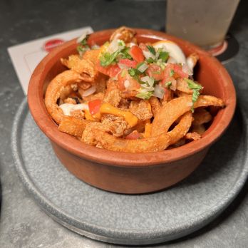 Camacho Garage - Happy Hour curly fries - Mexican Near Me - New Haven, Connecticut Camacho Garage - Happy Hour curly fries - Mexican Near Me - New Haven, Connecticut