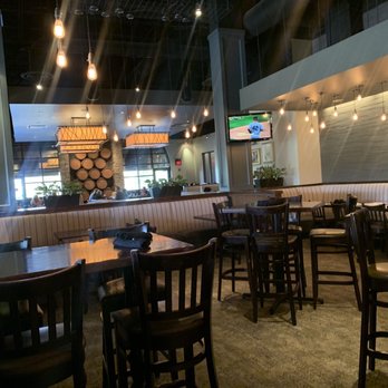 Lucky Monk - Part of the dining area - American Near Me - Barrington, Illinois