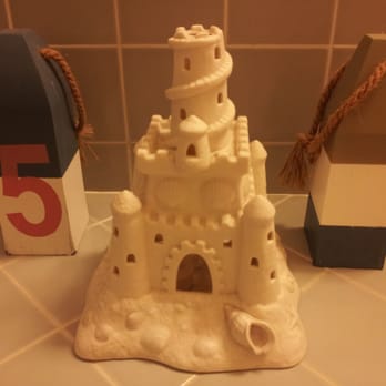 Bell Thrift Store Inc - Candle light sand castle. - Thrift Stores Near Me - Bell, California
