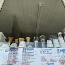 Dairy Boy Soft Serve & Custard - Sizes