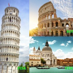 Fare4Air - Italy is ready to welcome vaccinated tourists Packages to Italy Starting from $1745 per person Inclusions :- Flights + Hotels + City Tour
