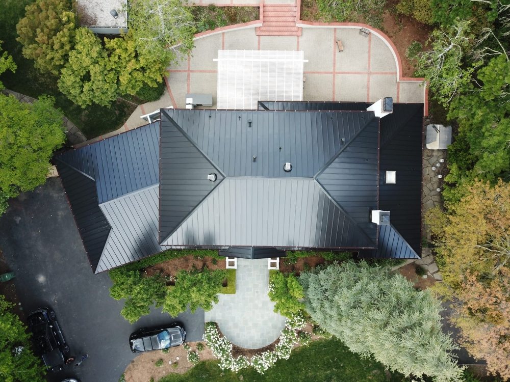 Slide of J Saenz Roofing