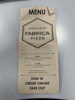 Fabrica Pizza by null