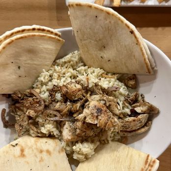 Spiro’s Taverna of West Melbourne - Mediterranean Rice Bowl - Greek Near Me - Melbourne, Florida