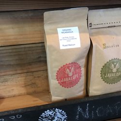 Humble SportsPlex - They sell coffee. Even found a Nicaraguan one from where I'm from.