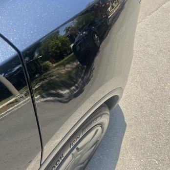 Magic Dent Removal - After - Mobile Dent Repair Near Me