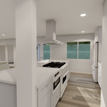 So Cal Design Build - a view of a kitchen and living room - General Contractors Near Me - El Cajon, California So Cal Design Build - a view of a kitchen and living room - General Contractors Near Me - El Cajon, California