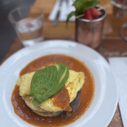 Haven Rooftop - Huevos Rancheros - very good