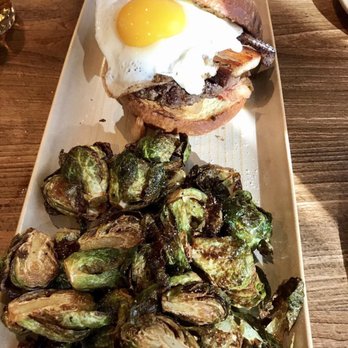 Danville Brewing - Kimchi burger with sprouts (instead of fries). $16+$1 - Breweries Near Me - Danville, California Danville Brewing - Kimchi burger with sprouts (instead of fries). $16+$1 - Breweries Near Me - Danville, California