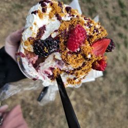 The Shortcake Bar - Delicious, and fresh.