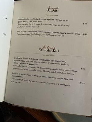 Menu photo 4 Casa Oaxaca Oaxaca, OAX