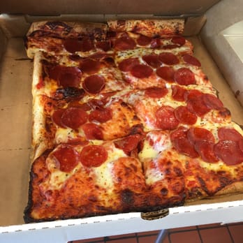Leone's Sub & Pizza - The pepperoni half tray. Big slices. - Sandwiches Near Me - Somerville, Massachusetts Leone's Sub & Pizza - The pepperoni half tray. Big slices. - Sandwiches Near Me - Somerville, Massachusetts
