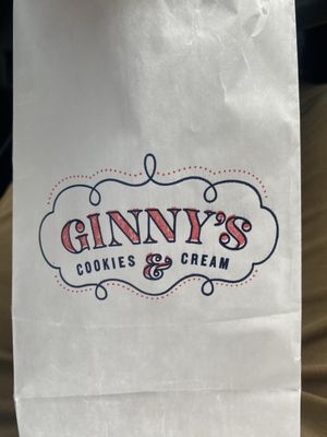 Ginny’s Cookies & Cream