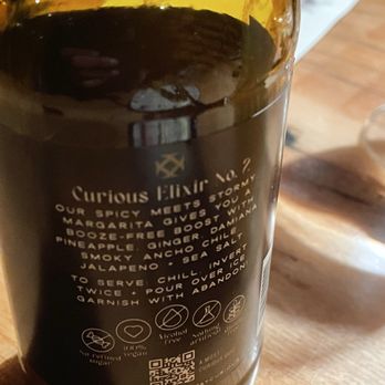 Sylvan Table - Curious elixir 2 - New American Near Me - Sylvan Lake, Michigan