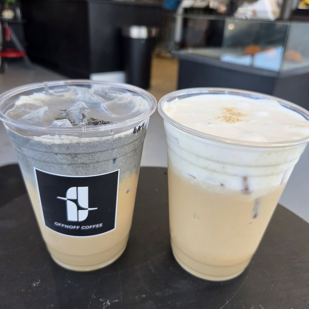 Off & On lattes! Off & On lattes!