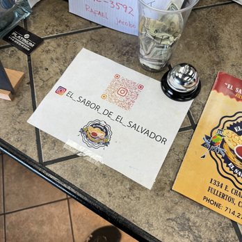 El Sabor de El Salvador - Instagram - Salvadoran Near Me - Fullerton, California El Sabor de El Salvador - Instagram - Salvadoran Near Me - Fullerton, California