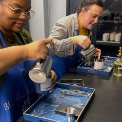 Bleu Lux Candle Bar