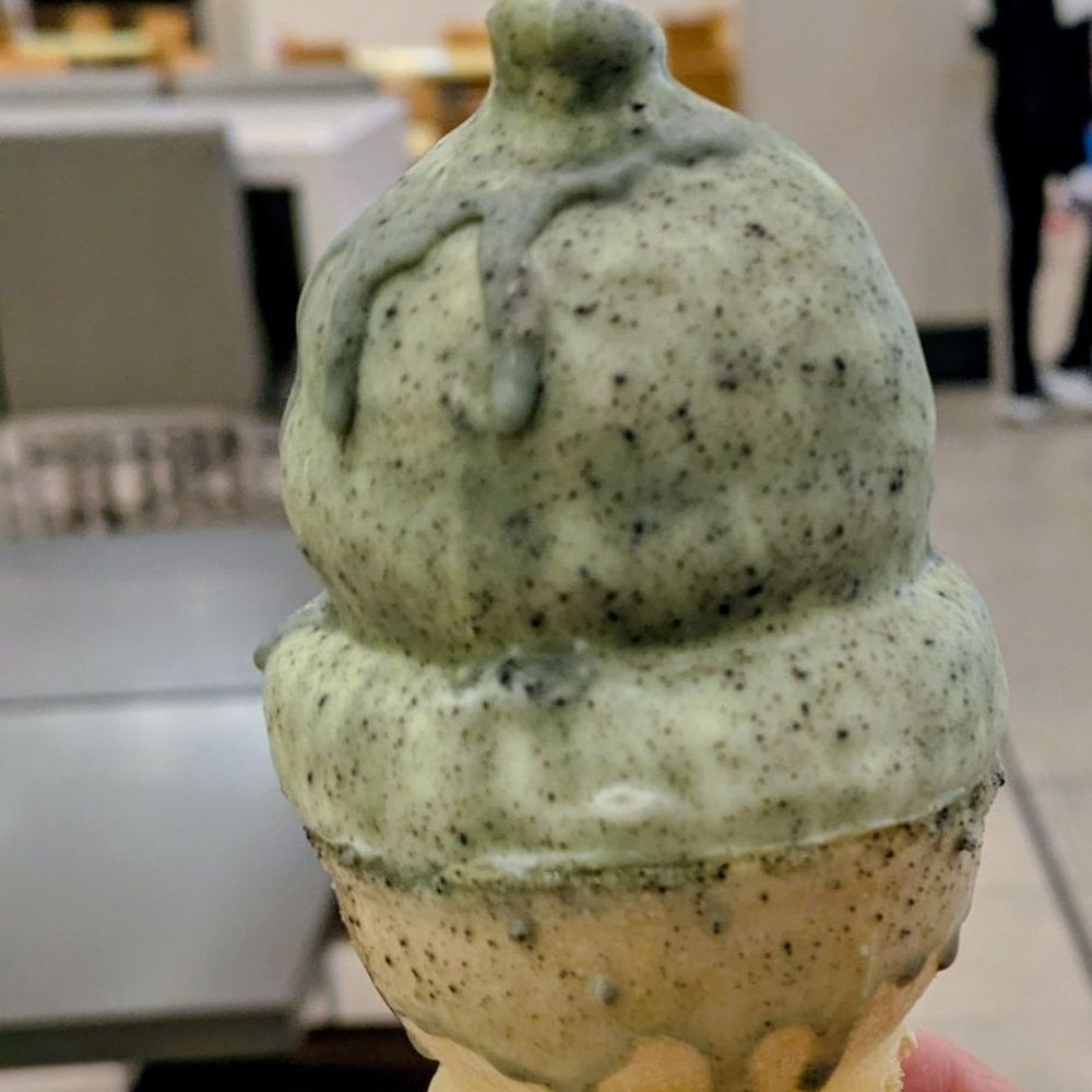 Dairy Queen / Orange Julius - Mint crunch'in cookie dipped cone. Feb 26th 2026 - Fast Food Near Me - Richmond, British Columbia Dairy Queen / Orange Julius - Mint crunch'in cookie dipped cone. Feb 26th 2026 - Fast Food Near Me - Richmond, British Columbia