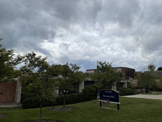 Kent State University by null