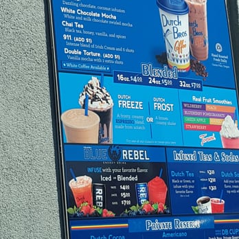 Dutch Bros Coffee - Coffee & Tea Near Me - Eureka, California Dutch Bros Coffee - Coffee & Tea Near Me - Eureka, California