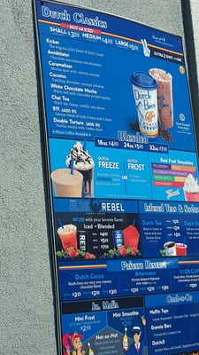 Menu photo 2 Dutch Bros Coffee Eureka, CA Menu photo 2 Dutch Bros Coffee Eureka, CA