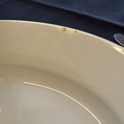 The Clay Oven Restaurant - Dirty plate