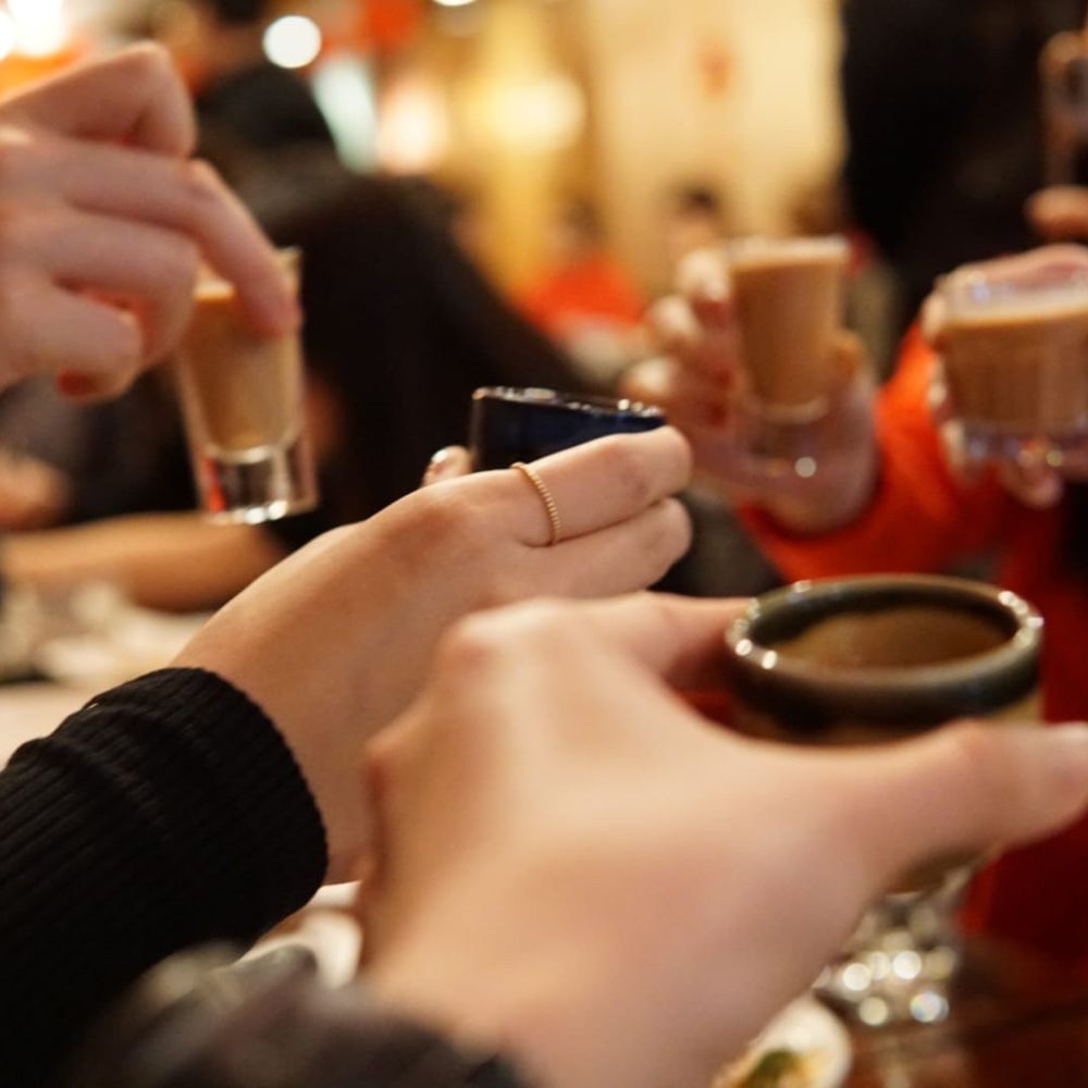 Rasa - Shots of Hot Tea Tarik - Malaysian Near Me - New York, New York Rasa - Shots of Hot Tea Tarik - Malaysian Near Me - New York, New York