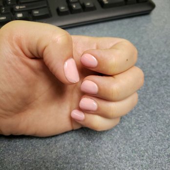 SOPHIA - Chip on thumb with lines from where the polish snapped - Nail Salons Near Me - Merion Station, Pennsylvania SOPHIA - Chip on thumb with lines from where the polish snapped - Nail Salons Near Me - Merion Station, Pennsylvania
