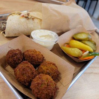 Mr Shawarma - Falafel appetizer - Mediterranean Near Me - Virginia Beach, Virginia