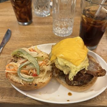 Purple Patch - Spicy Adobo Fried Chicken Sandwich - Filipino Near Me - Washington, DC, District of Columbia