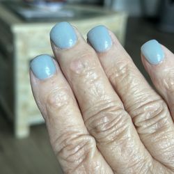 CC Nails - Cuticles look the same as they did when I came in.