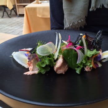 Les Orangeries - One of the great meals we enjoyed... Doesn't it look delicious? :) - Hotels Near Me - Lussac Les Châteaux, 86