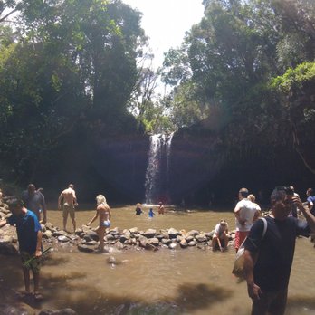 Hike Maui - One of the 3 waterfalls we visited - Tours Near Me - Kahului, Hawaii