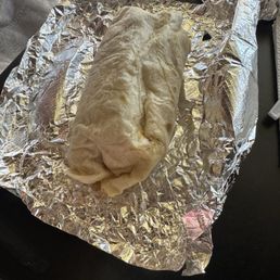 Daughter's burrito