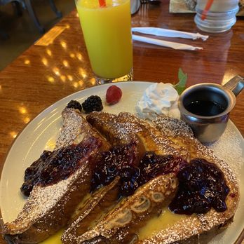 Ruby Red's BBQ - Berry gent illy creme brioche French toast. - Barbeque Near Me - La Habra, California Ruby Red's BBQ - Berry gent illy creme brioche French toast. - Barbeque Near Me - La Habra, California