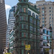 Photo of Cafe Zoetrope - San Francisco, CA, United States. The building and cafe