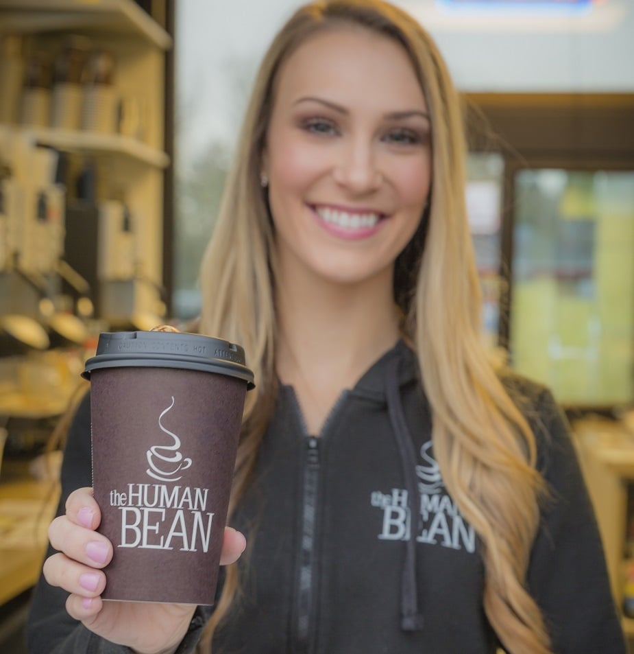 The Human Bean Logo