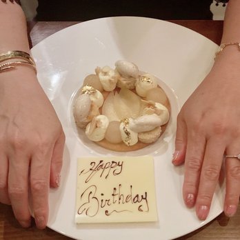 Partage - Pear dessert, kinda match w my bracelet.. hehe - French Near Me - Las Vegas, Nevada Partage - Pear dessert, kinda match w my bracelet.. hehe - French Near Me - Las Vegas, Nevada