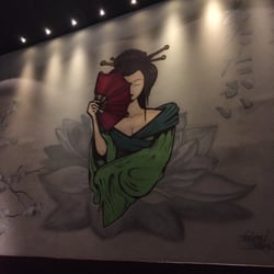 Nazo Sushibar - Decoração linda