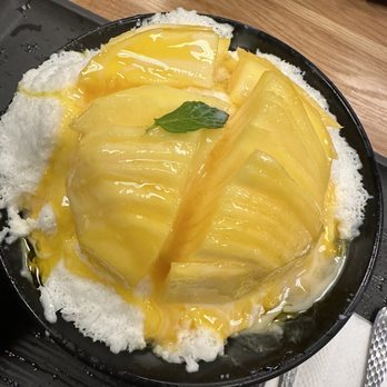 BingSoo House - Mango Bingsoo - Shaved Ice Near Me - La Palma, California BingSoo House - Mango Bingsoo - Shaved Ice Near Me - La Palma, California