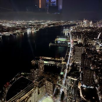 One World Observatory - View of Hudson River - Observatories Near Me - New York, New York One World Observatory - View of Hudson River - Observatories Near Me - New York, New York