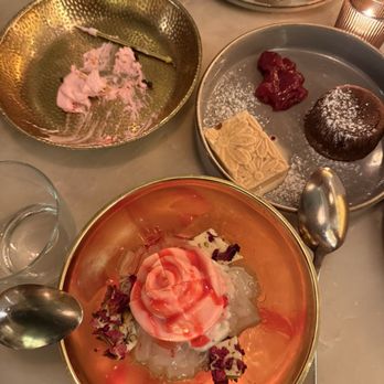 Bungalow - Falooda, molten chocolate cake, gulab jamun ice cream - Indian Near Me - New York, New York