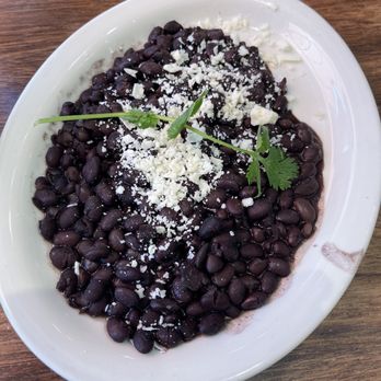 Cafe Pasqual's - Black beans - Vegetarian Near Me - Santa Fe, New Mexico